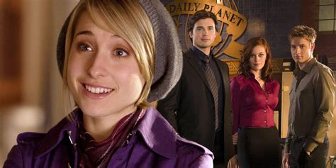 chloe smalville|What Happened To Chloe After Smallville Ended.